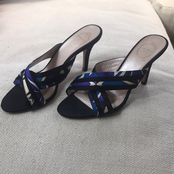Emilio Pucci Shoes - Emilio Pucci kitten heels